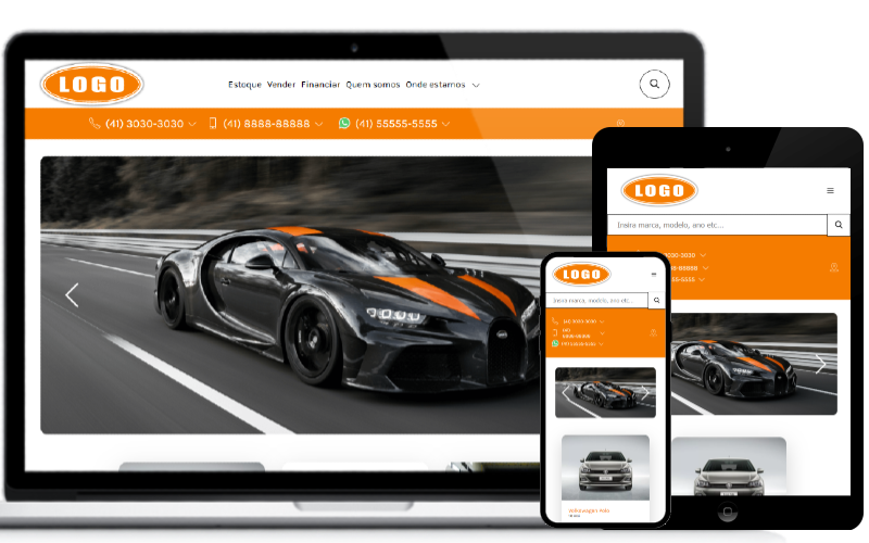 website AG modelo bugatti